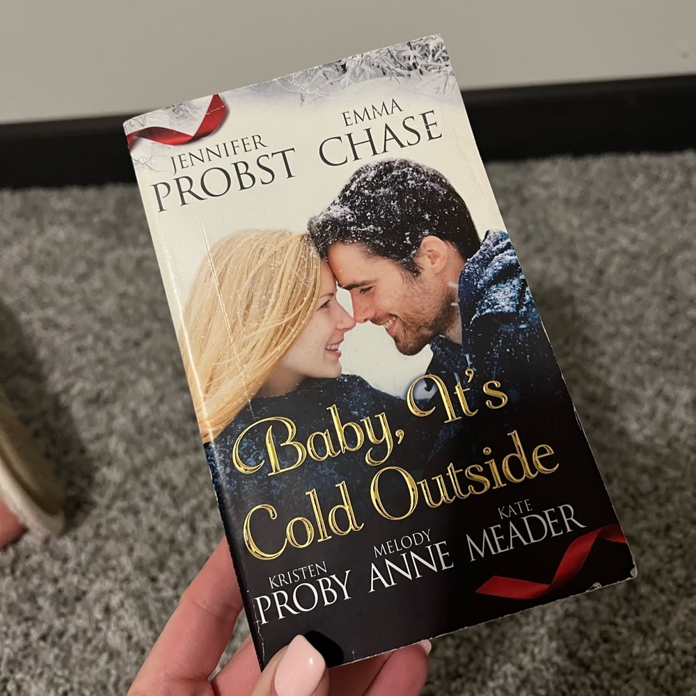 Baby, it’s cold outside book